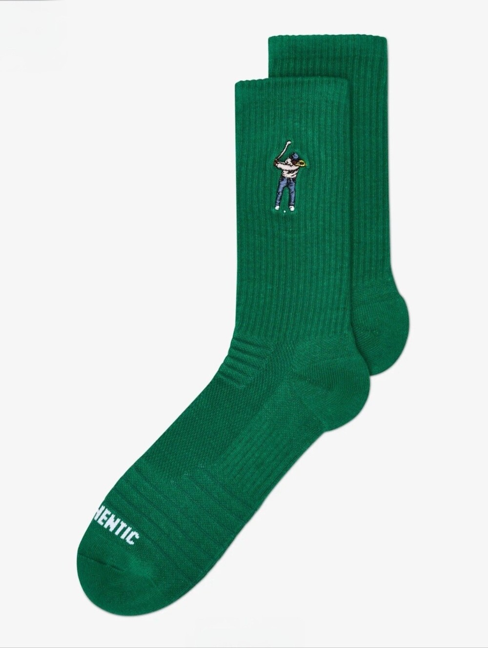 Eastside Golf Calf Sock - Green
